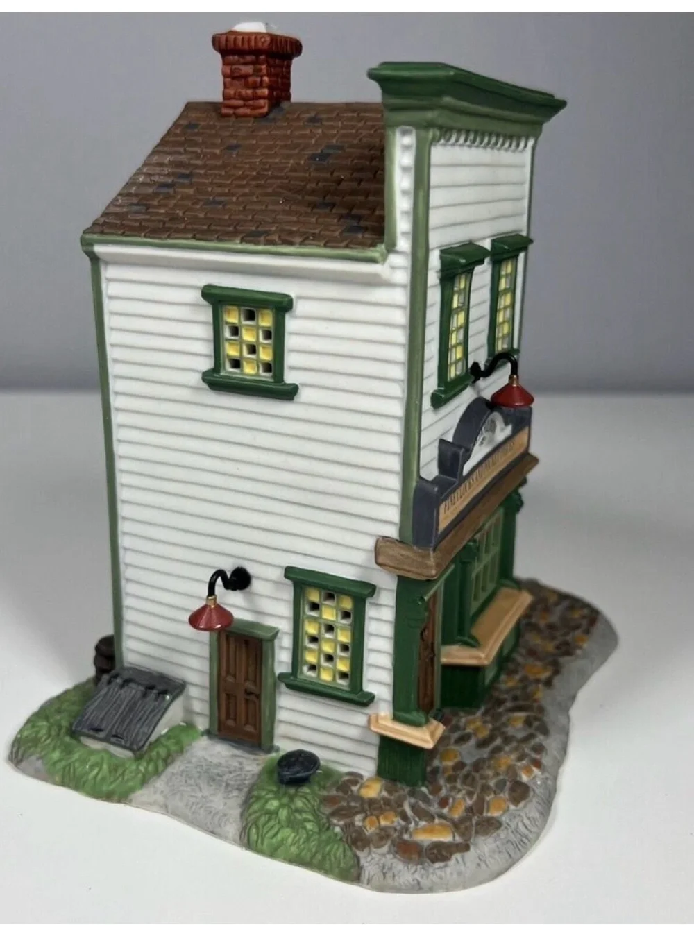 Dept 56 WM Walton Fine Clocks & Pocket Pieces 56628 New England Village Series